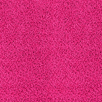 Tapis de Couloir Shaggy Moderne Fuschia Boracay