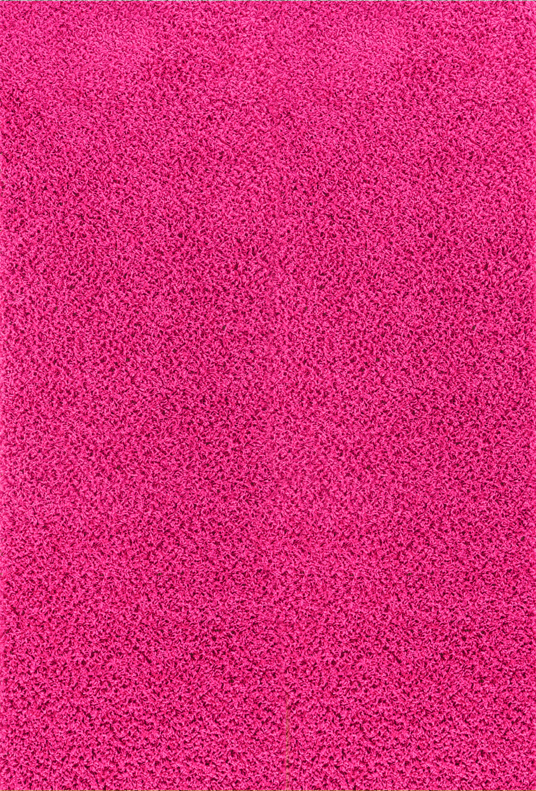 Tapis SURYA Boracay shaggy, uni rose fuchsia à poils longs, vue 11