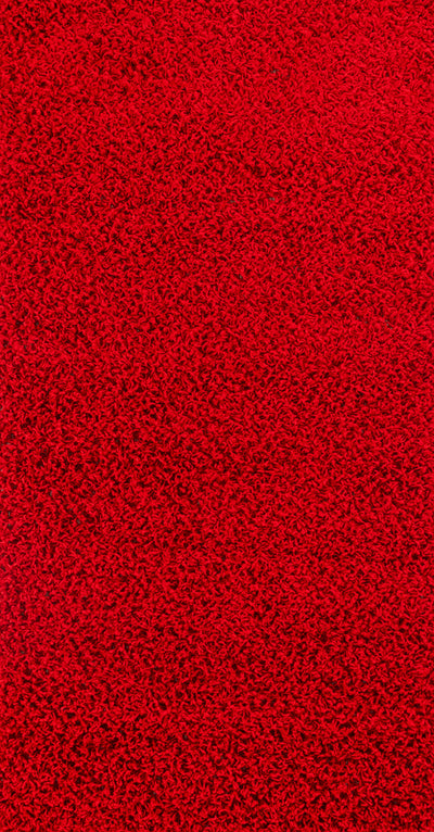 Tapis Shaggy Moderne Rouge Boracay