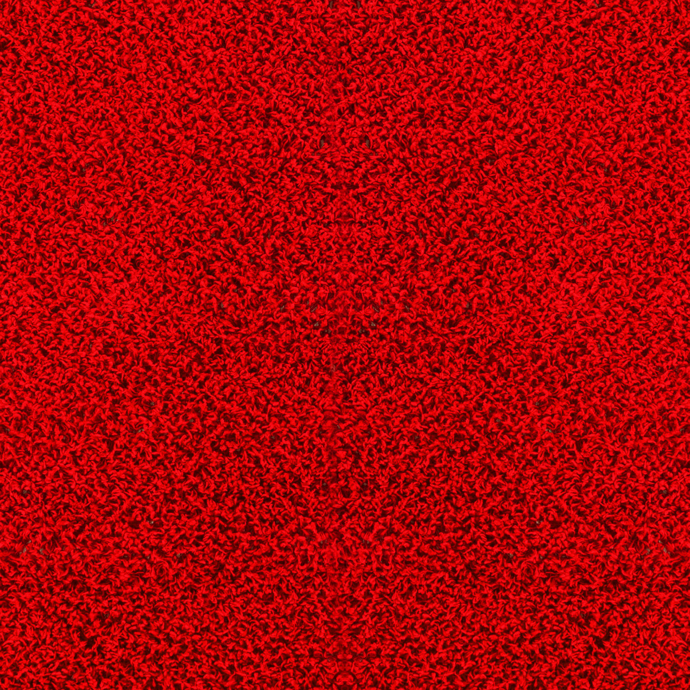 Tapis Shaggy Moderne Rouge Boracay