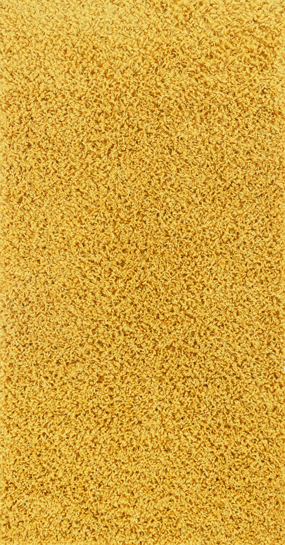 Tapis SURYA Lilly shaggy, uni à poils longs jaune vif, vue 7
