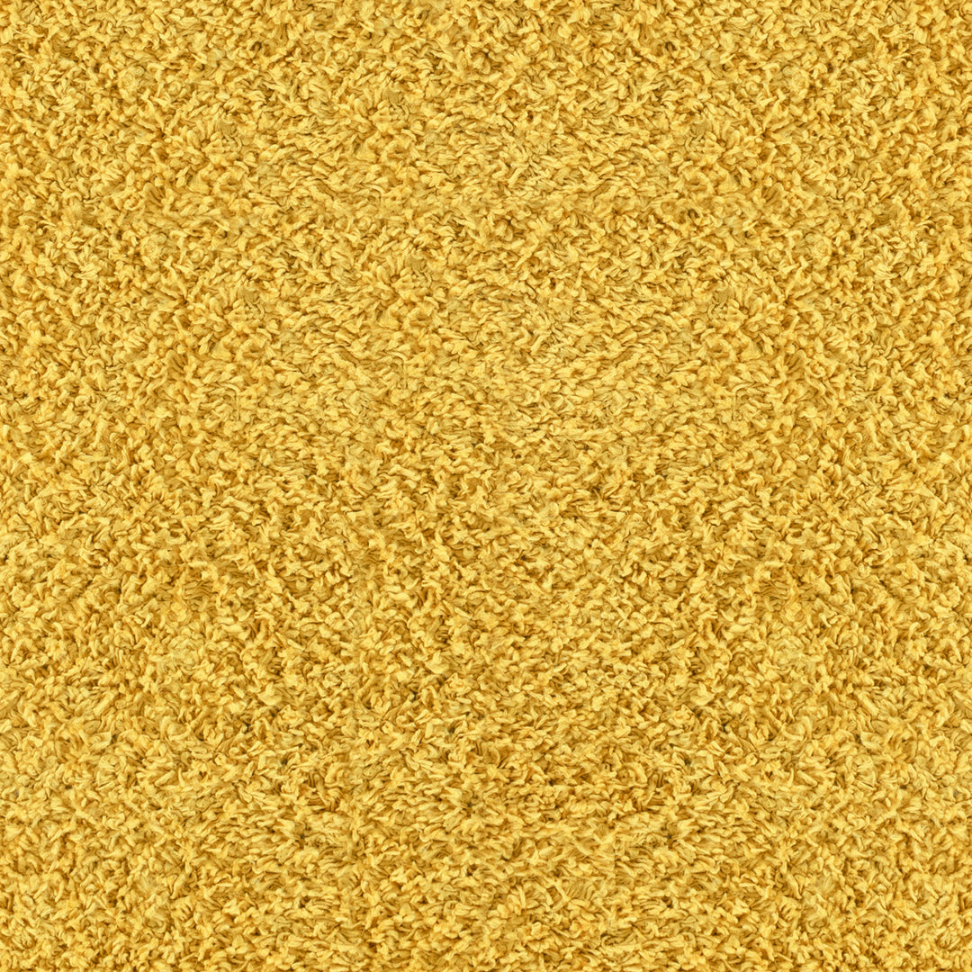 Tapis Shaggy Moderne Jaune Boracay