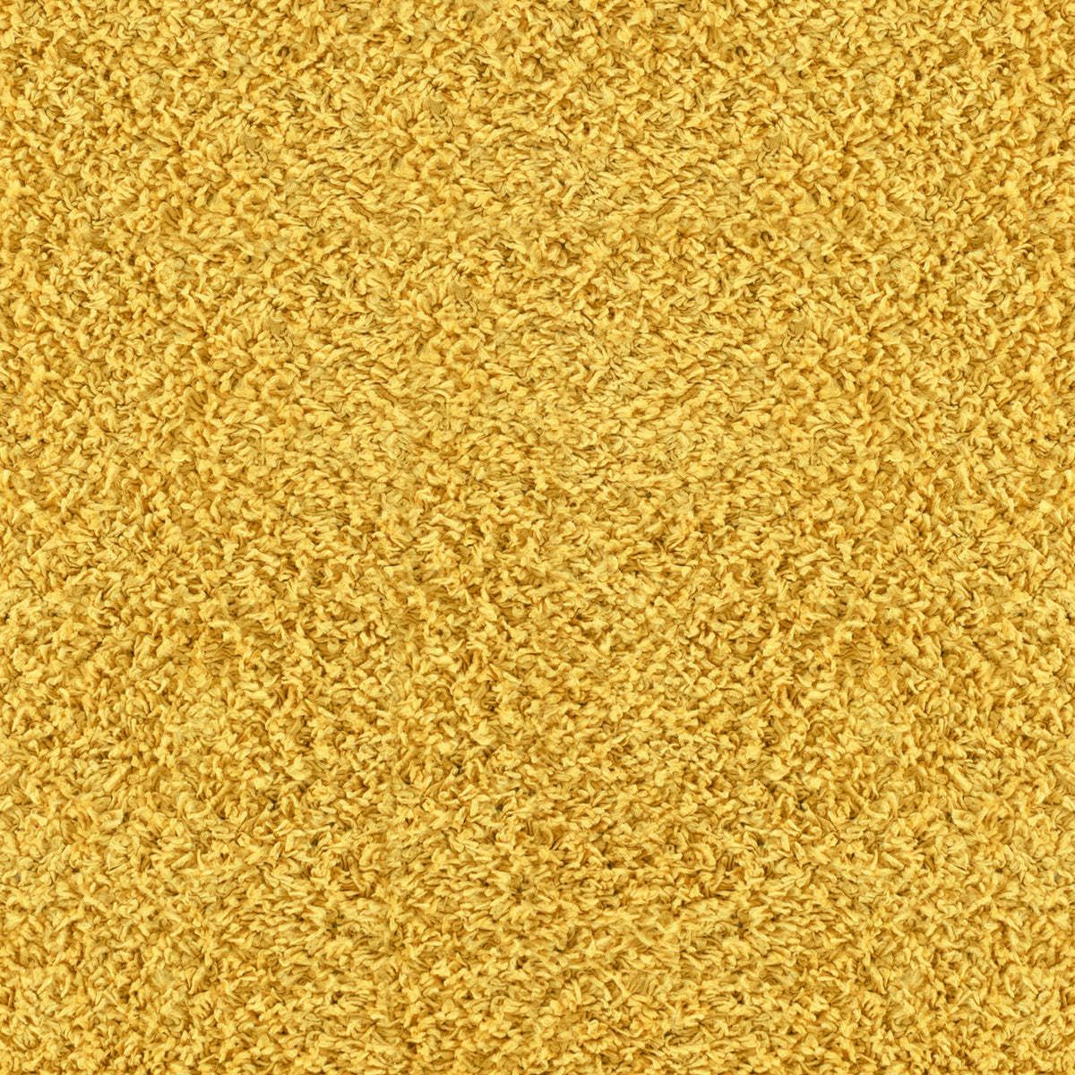 Tapis SURYA Boracay shaggy uni, poils longs jaune moutarde, vue 8
