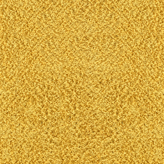 Tapis Shaggy Moderne Jaune Boracay