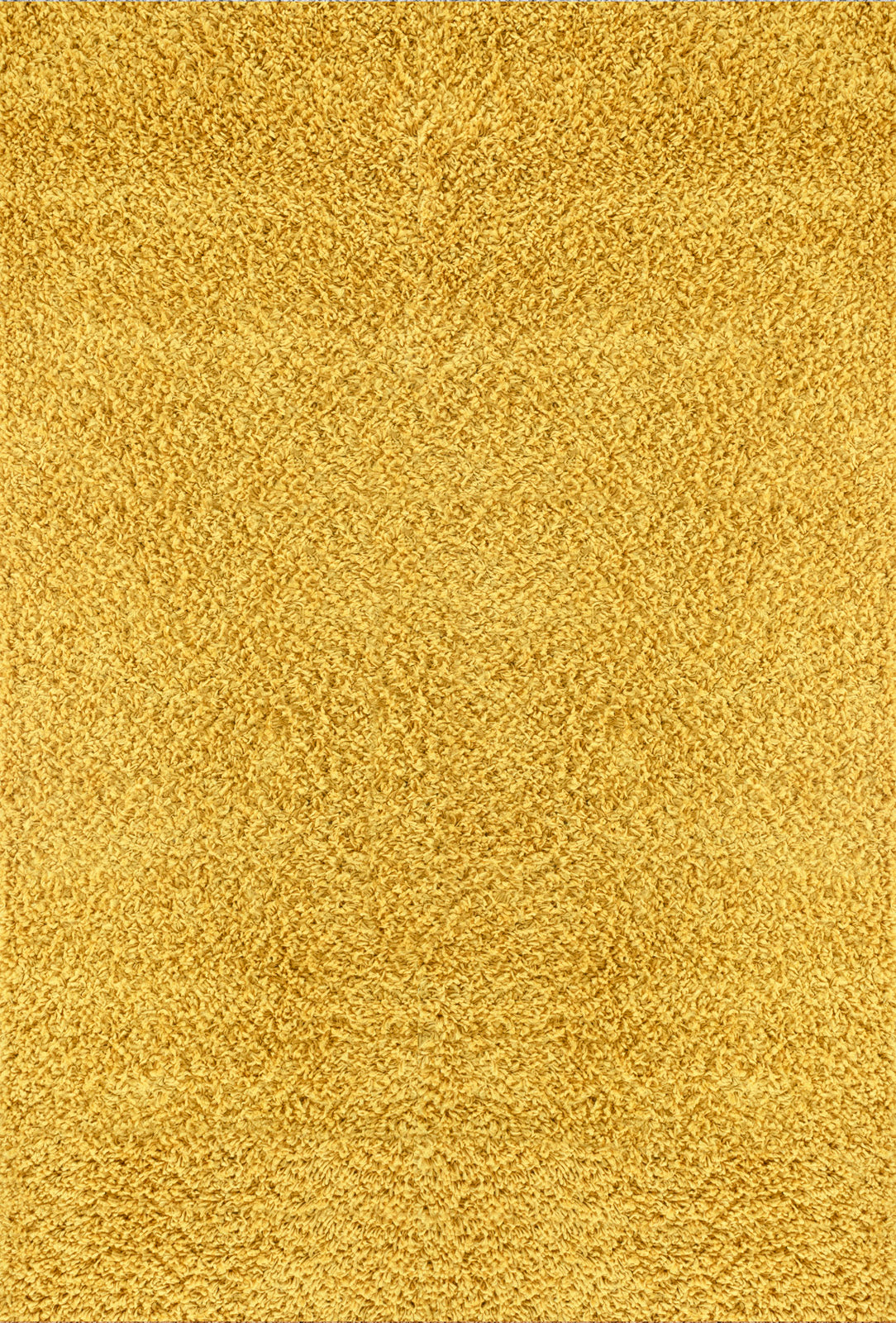 Tapis SURYA Boracay shaggy uni, poils longs jaune moutarde, vue 11