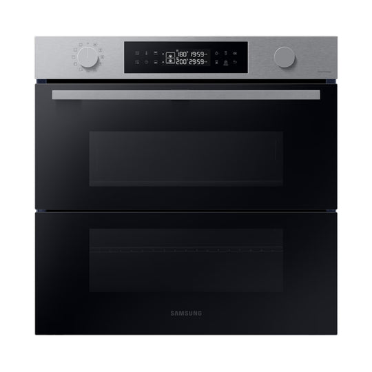 Four encastrable SAMSUNG NV7B4550VAS pyrolyse Dual Cook Flex™ 76L