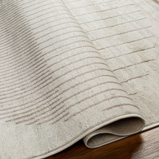 Tapis Scandinave Moderne Brun/Ivoire Santiago