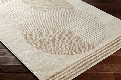 Tapis de Couloir Scandinave Moderne Beige/Brun Montevideo