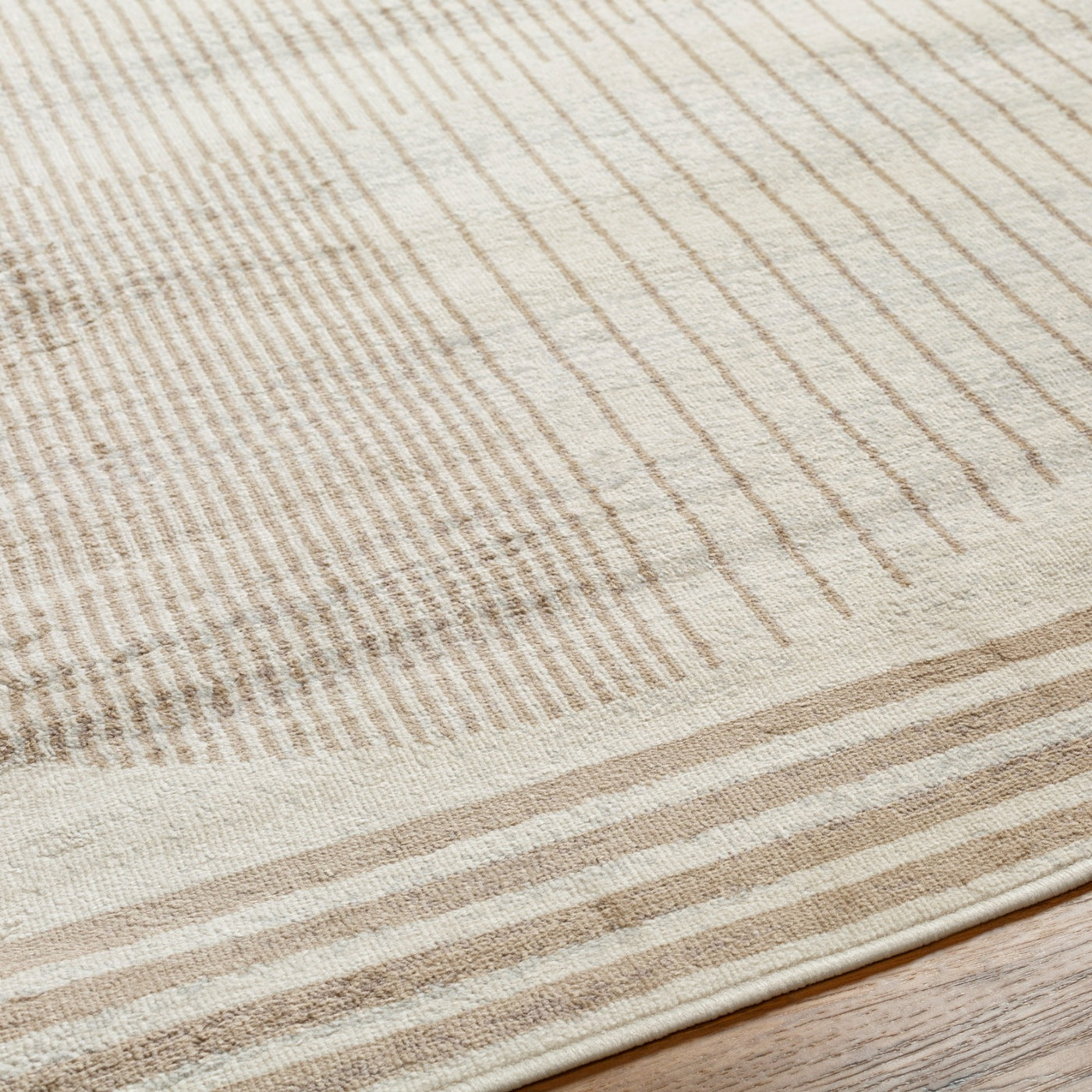 Tapis de Couloir Scandinave Moderne Beige/Brun Montevideo