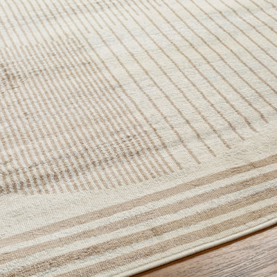 Tapis de Couloir Scandinave Moderne Beige/Brun Montevideo