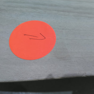 Table basse Drawer Malang en bois massif de manguier - Léger défaut