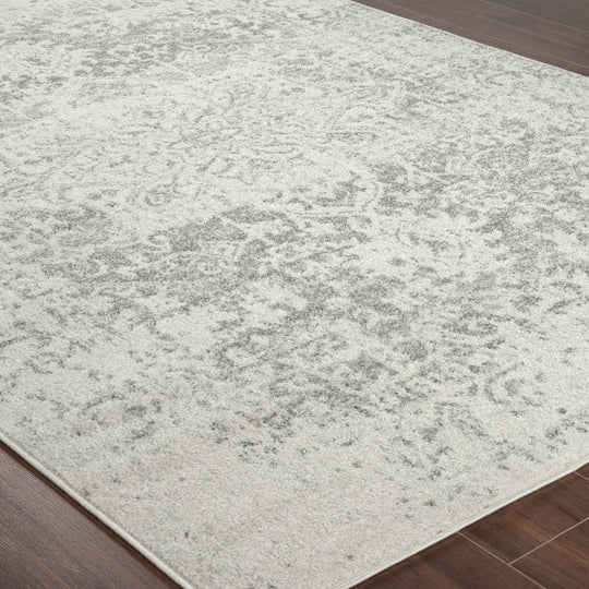 Tapis Vintage Oriental Gris/Blanc Syracusa