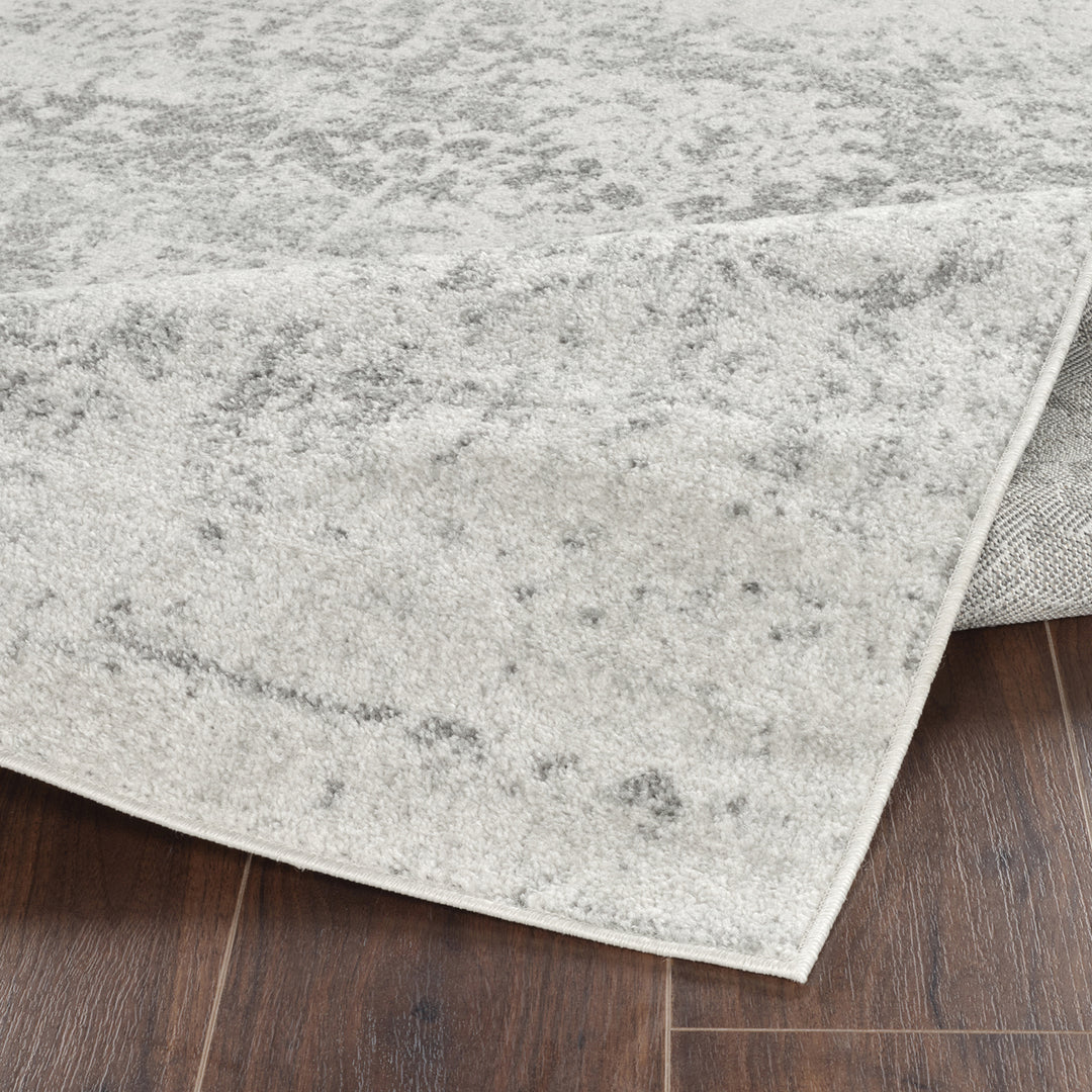 Tapis Vintage Oriental Gris/Blanc Syracusa