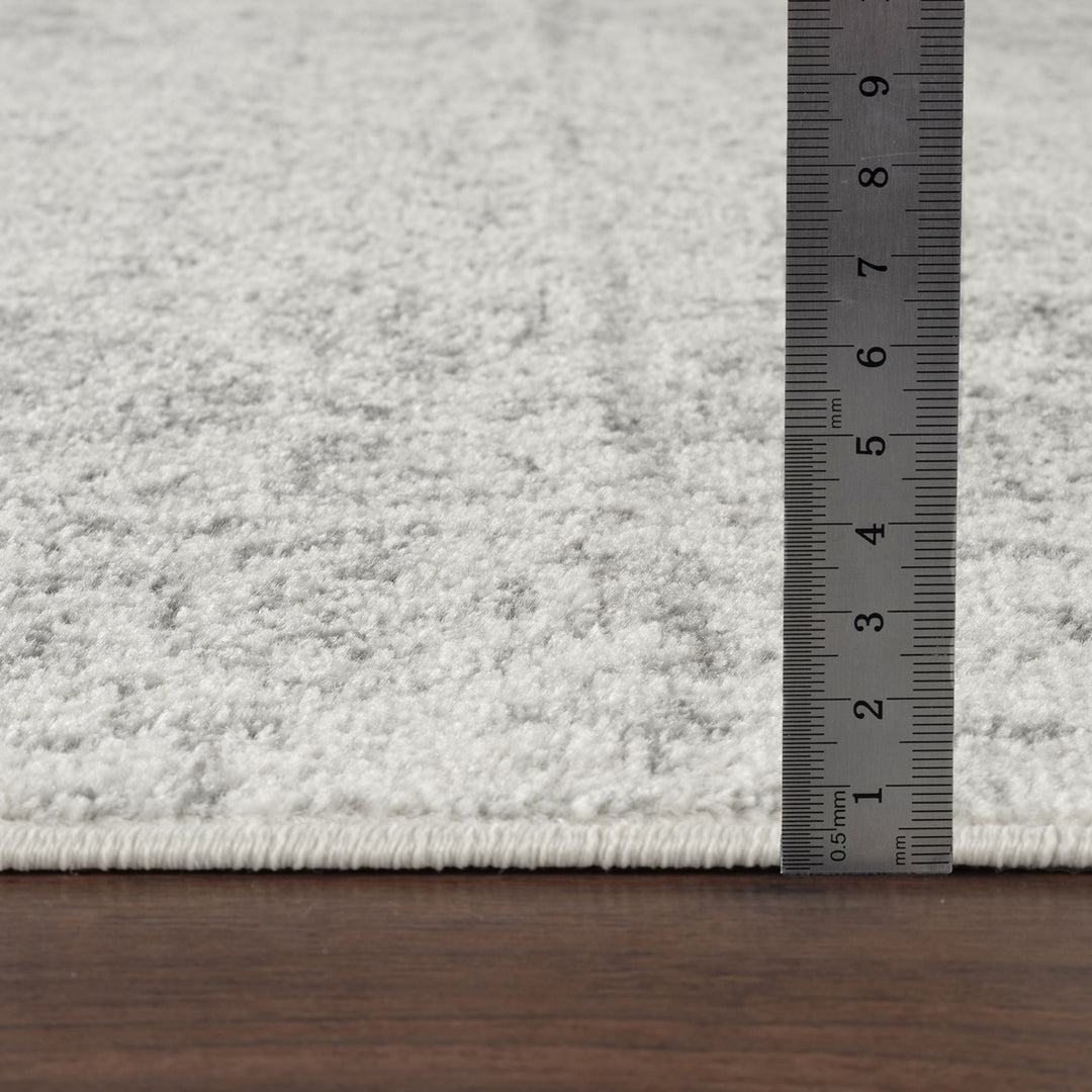 Tapis Vintage Oriental Gris/Blanc Syracusa