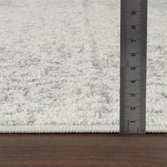 Tapis Vintage Oriental Gris/Blanc Syracusa
