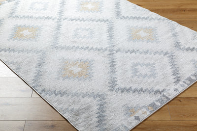 Tapis Scandinave Bohème Gris/Beige Bogor