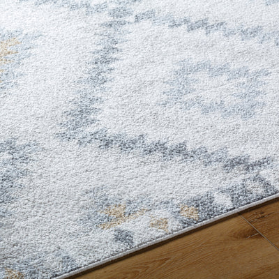 Tapis Scandinave Bohème Gris/Beige Bogor