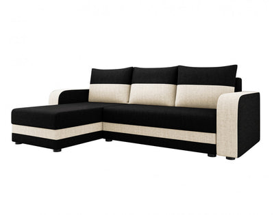 Canapé d'angle réversible Harvey 4 places convertible Bestmobilier