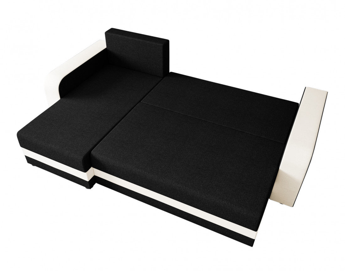 Canapé d'angle réversible Harvey 4 places convertible Bestmobilier