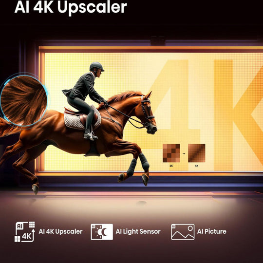 Téléviseur HISENSE QLED 65E7Q 65 pouces 4K Smart TV