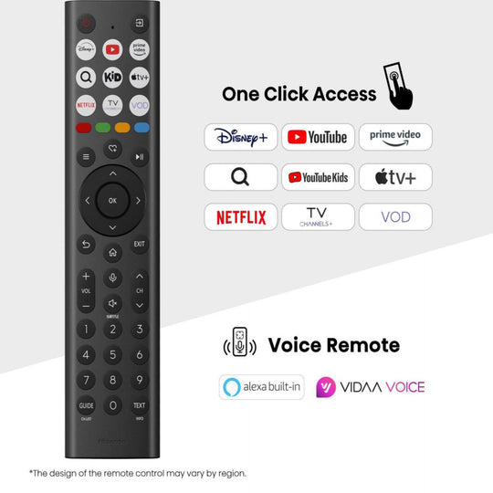 Téléviseur HISENSE QLED 65E7Q 65 pouces 4K Smart TV