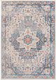 ARVADA Tapis d'Extérieur/Intérieur Bleu/Beige 160x213