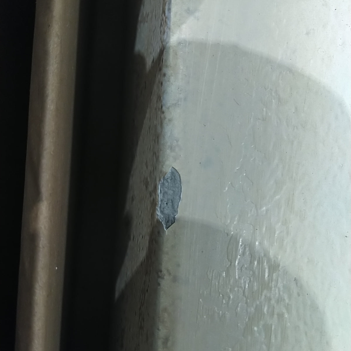 Table basse DRAWER Tocoa effet travertin 120x55cm