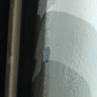 Table basse DRAWER Tocoa effet travertin 120x55cm