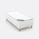 Matelas LA REDOUTE INTERIEUR Mi-ferme - 90X190cm