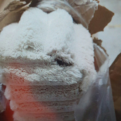 Lit coffre BOBOCHIC Jade 160x200cm avec tête de lit effet oreiller gros côtelé doux beige