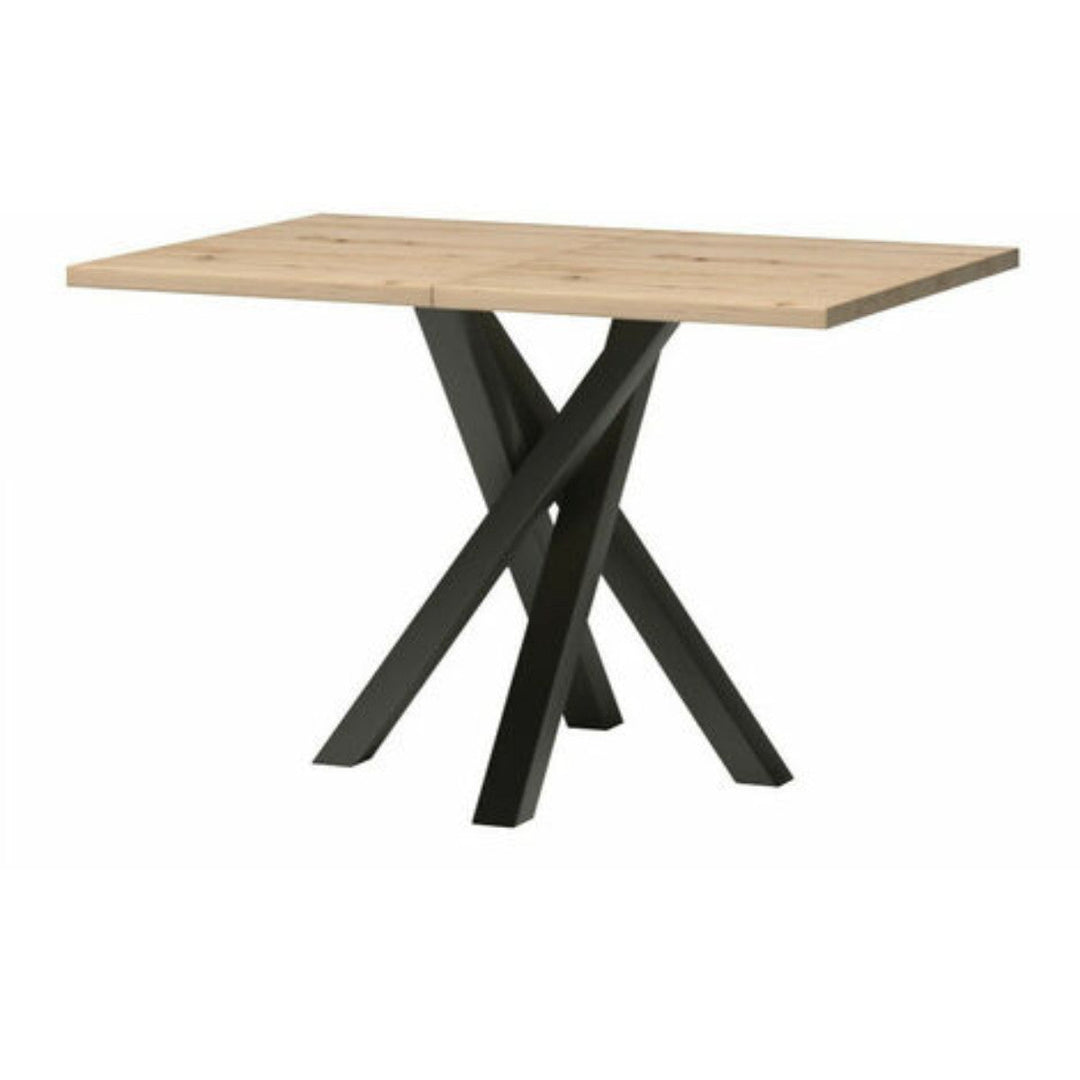 Table VENMAVA 112 occasion 75x80x120cm Stratifié Métal