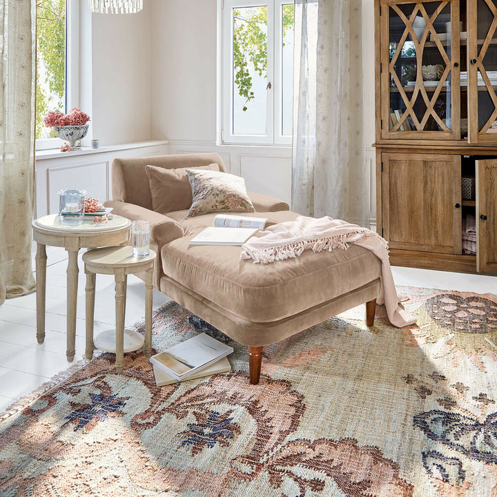 Chaise Longue Méridienne LOBERON Jouvrelle