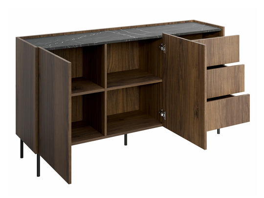 Commode MOBILIER 1 Comfivo Belviro (Noyer) — photo produit
