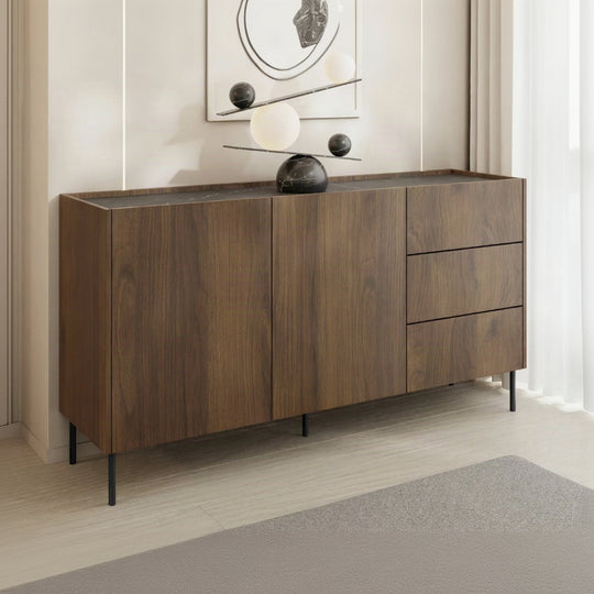 Commode MOBILIER 1 Comfivo Belviro (Noyer) — photo produit