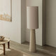 Lampadaire SKLUM Loana en lin beige