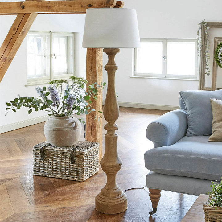 Lampadaire LOBERON Etienne en bois