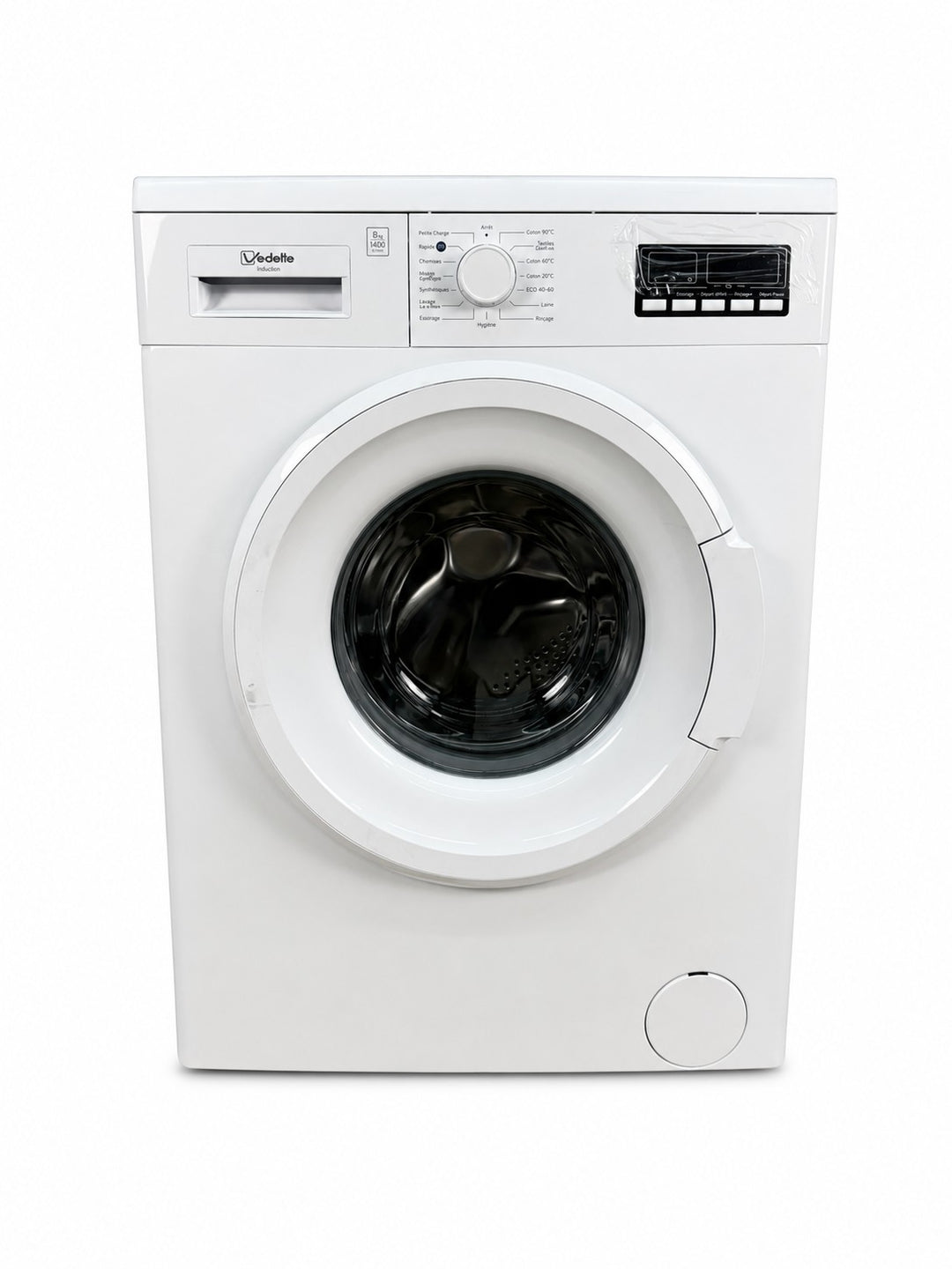 Lave-linge hublot VEDETTE LFV484QWT 8kg