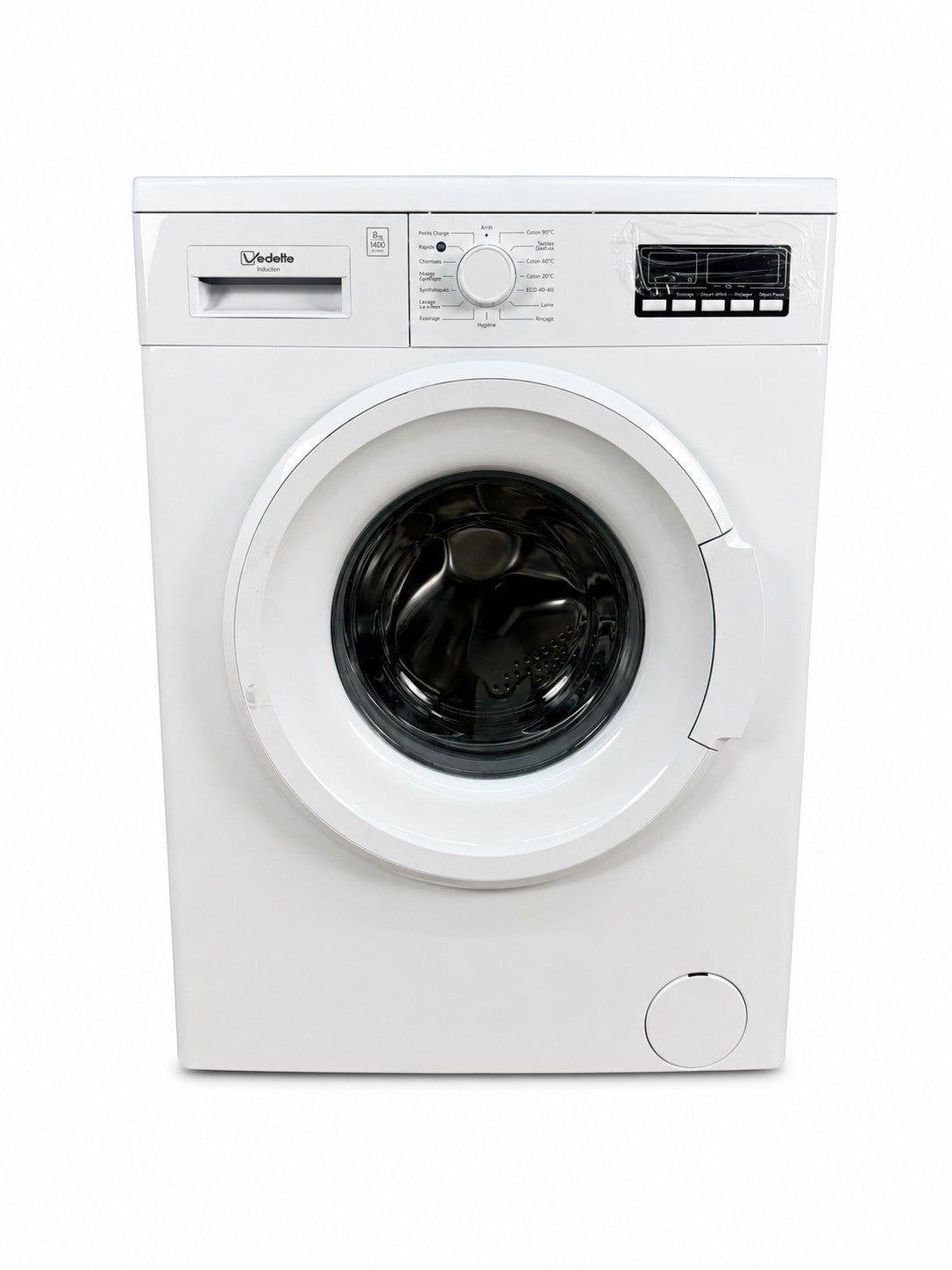 Lave-linge hublot VEDETTE LFV484QWT 8kg