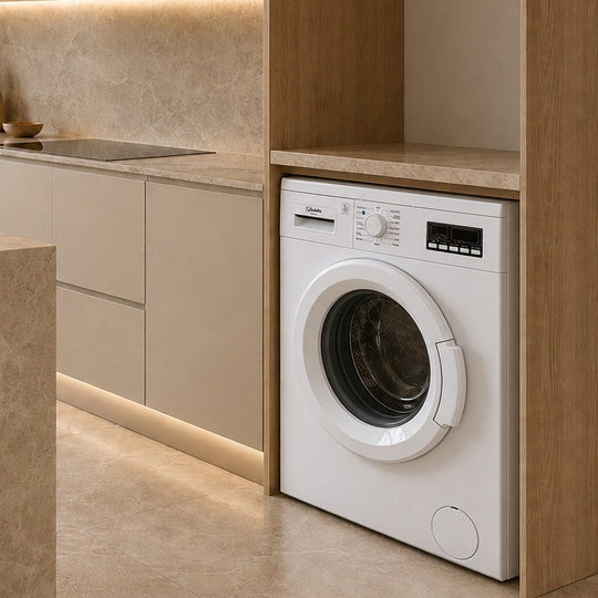 Lave-linge hublot VEDETTE LFV484QWT 8 kg
