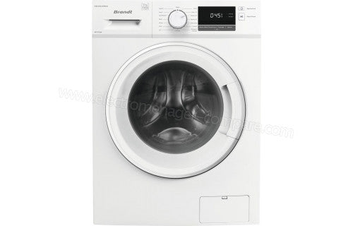Lave-linge hublot BRANDT WFB173QW 7kg — photo produit