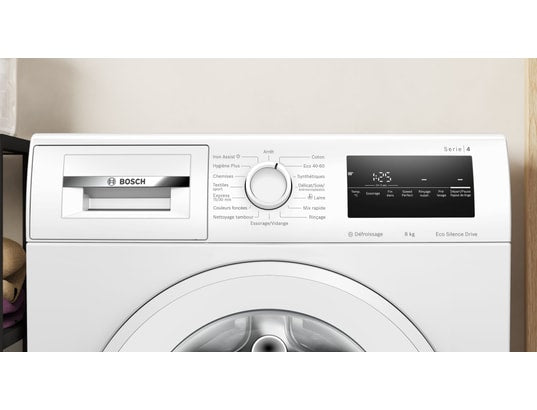 Lave-linge hublot BOSCH WAN2827UFR 8 kg — photo produit