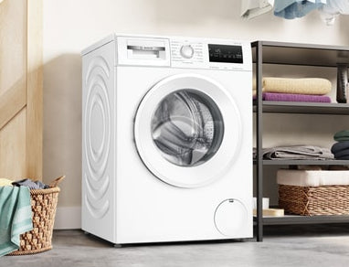 Lave-linge hublot BOSCH WAN2827UFR 8 kg — photo produit