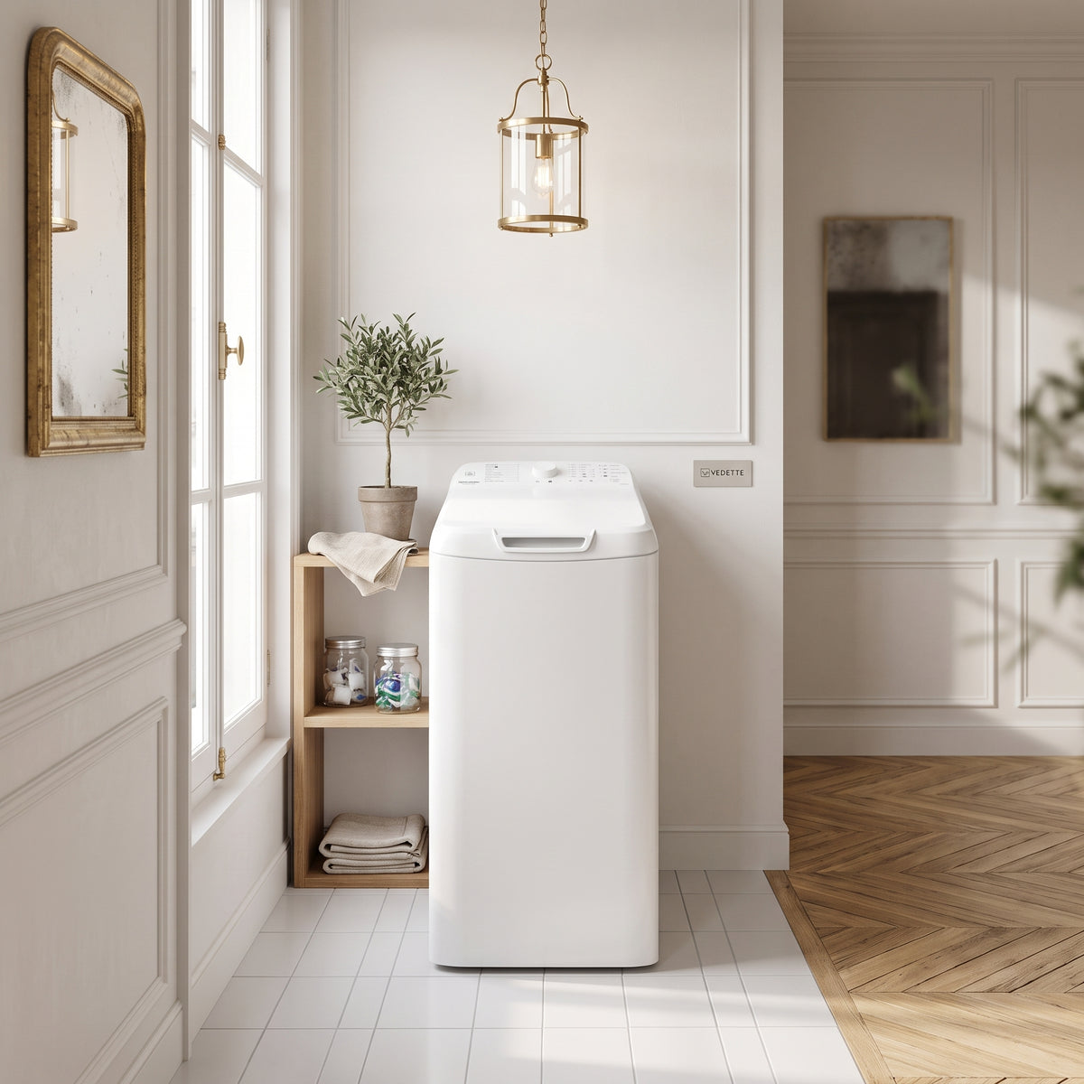 Lave-linge VEDETTE VT602BQ 6kg — en situation