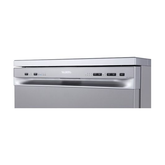 Lave-vaisselle VALBERG 12S47 C Silver 12 couverts — photo produit