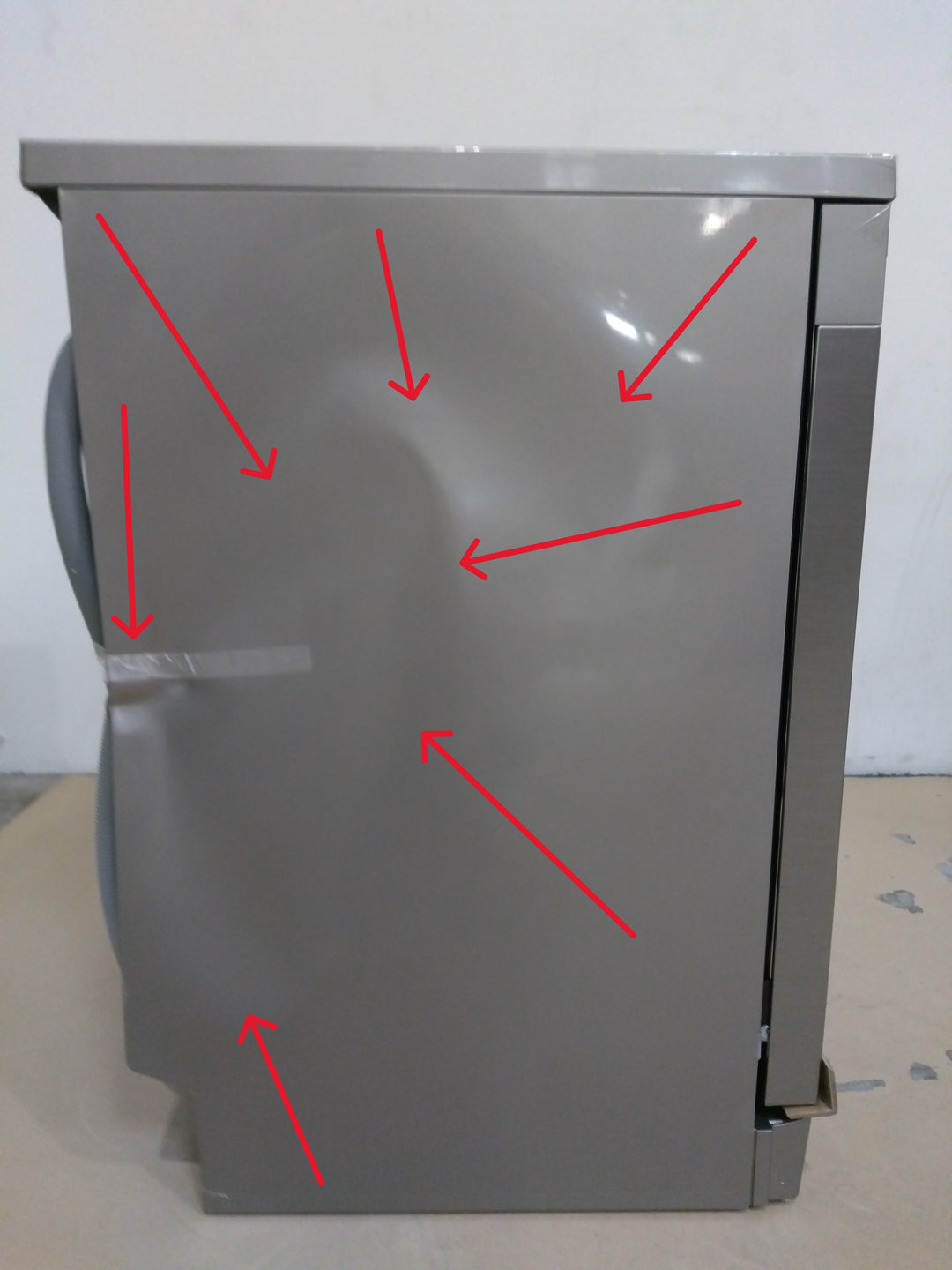 Lave-vaisselle SAMSUNG DW60DG790FSL 60cm — photo produit