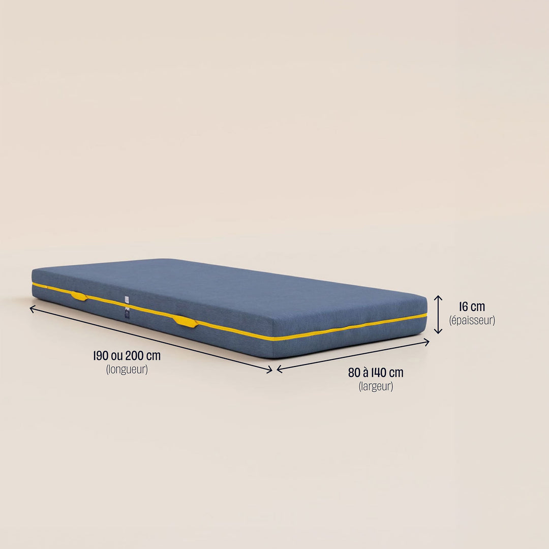 Matelas TEDIBER Enfant et Ado 90x190 cm — photo produit