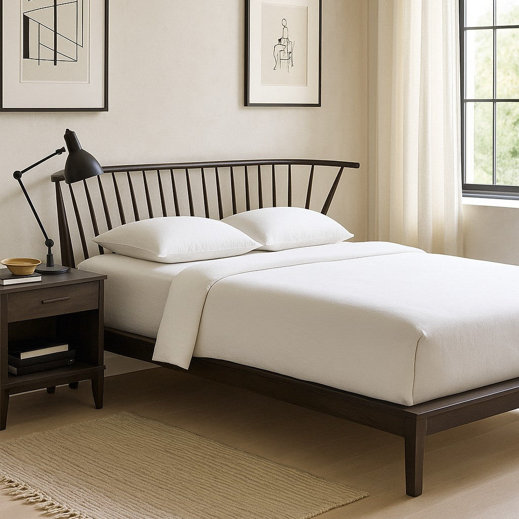 Lit 160x200cm avec sommier Caspian AMPM