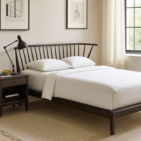 Lit 160x200cm avec sommier Caspian AMPM