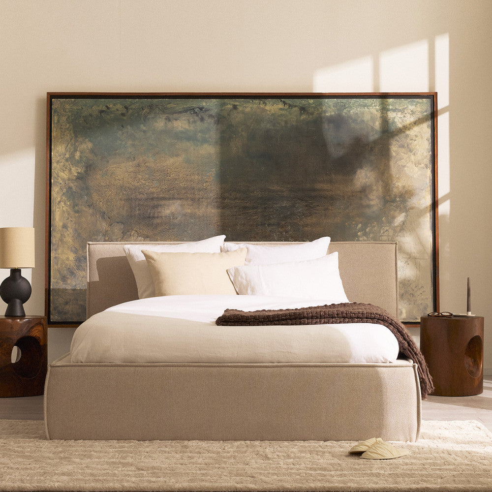 Lit coffre Liberia 160x200cm Drawer