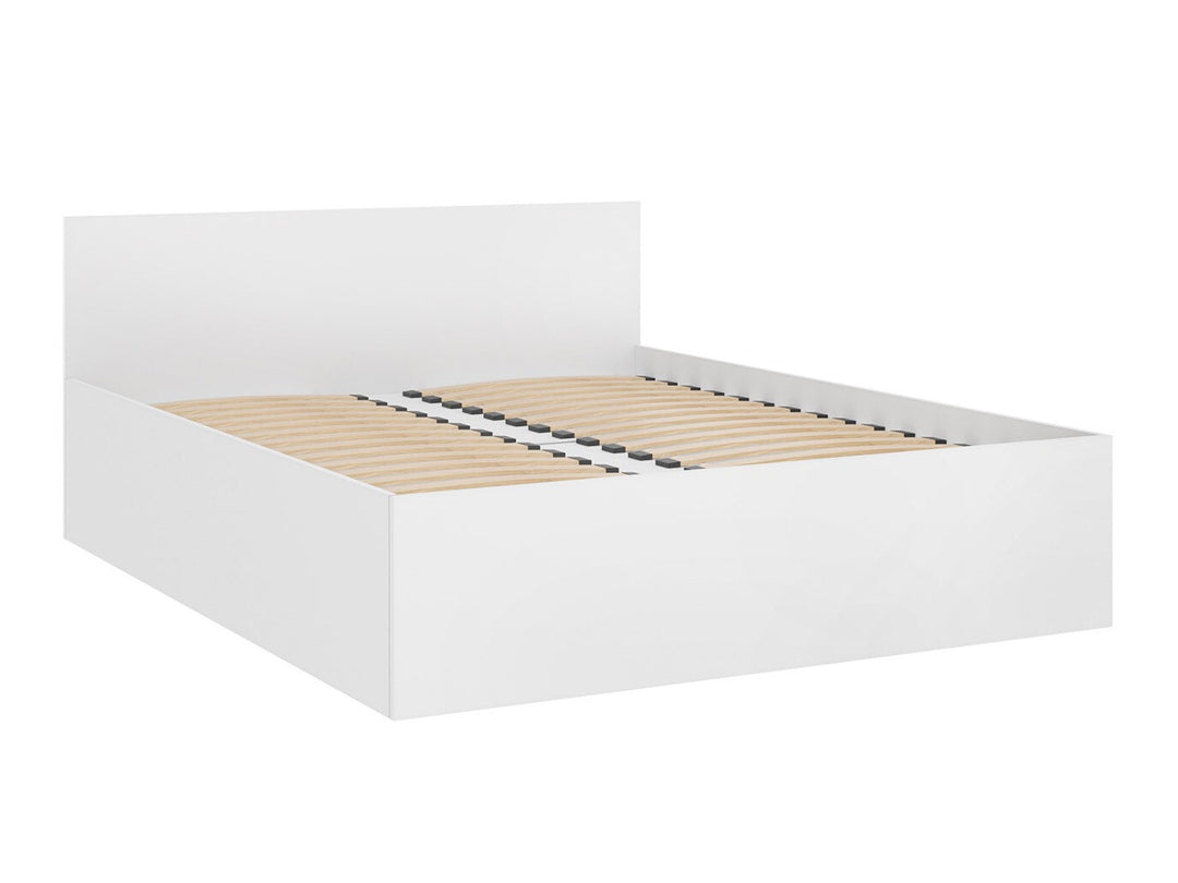 Lit 160x200cm MOBILIER 1 Comfivo Pastor (Blanc)